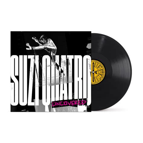 Suzi Quatro : Uncovered LP | Shop the Sun Records Official Store