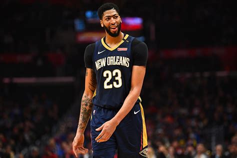 Anthony Davis Requests Trade From Pelicans Hypebeast