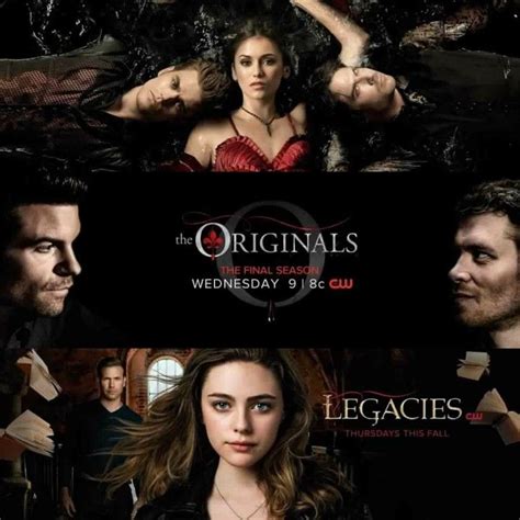 Pin By Tvdouatregingot The On Legacies Vampire Diaries The