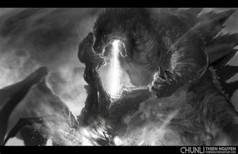 It had godzilla looking menacing and have its original abilities like the atomic breath. Godzilla vs. MUTO | Godzilla | Pinterest