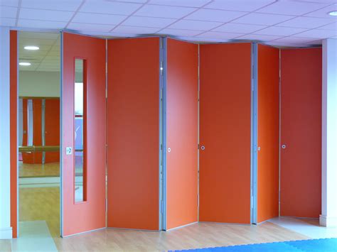 Operable Wallsfolding Partitions Temporary Room Dividers Room