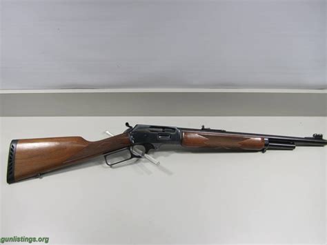 Even though the barrel is a relatively short 18.5 inches, it offers enough power to take on. Gunlistings.org - Rifles Marlin 1895G Ported 45/70 Guide Gun