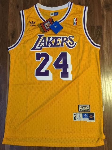 Find the basketball jersey and gear for your favorite teams so you can support in style. lakers jersey history | NBA LA LAKERS KOBE BRYANT JERSEY ...