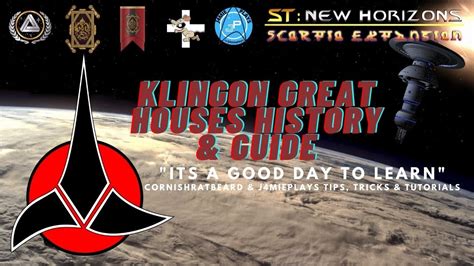 Star Trek New Horizons Mini Tutorial Guide For The Klingon Great