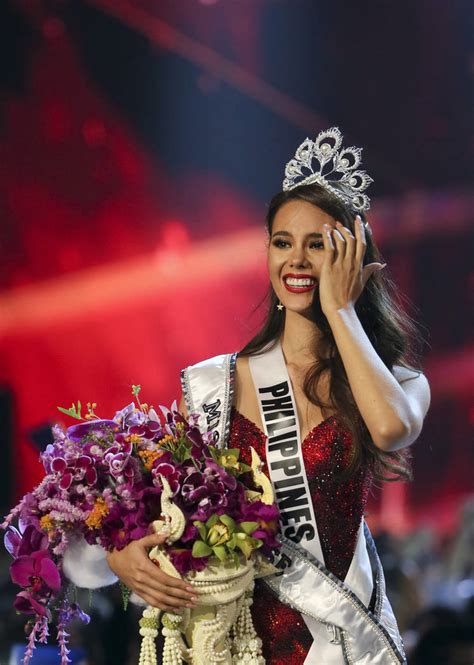 Philippines Catriona Gray Captures Miss Universe Crown Nation And