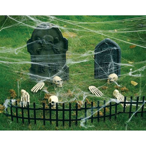 Cemetery Scary Halloween Decorations Outdoor Halloween Halloween