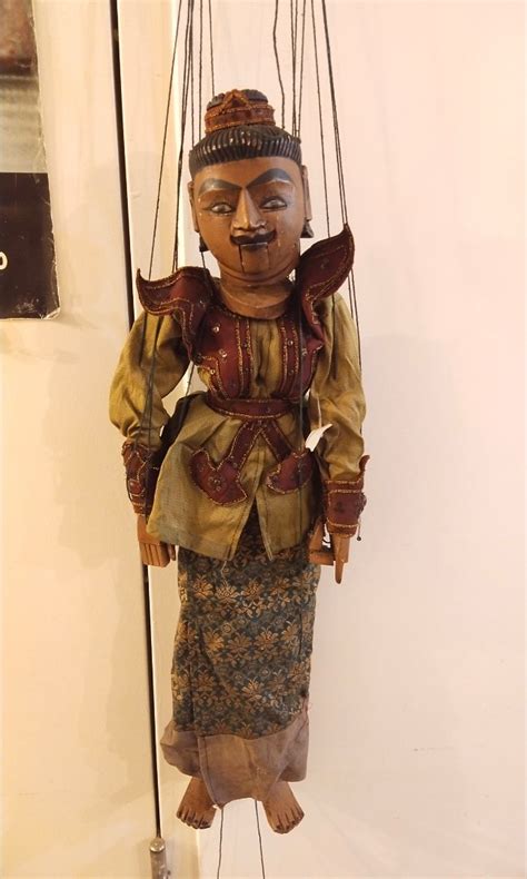 Myanmar Marionette Hobbies And Toys Memorabilia And Collectibles Vintage