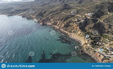 Mountains In The Region Of Murcia Stock Image Image Of Mount Safety