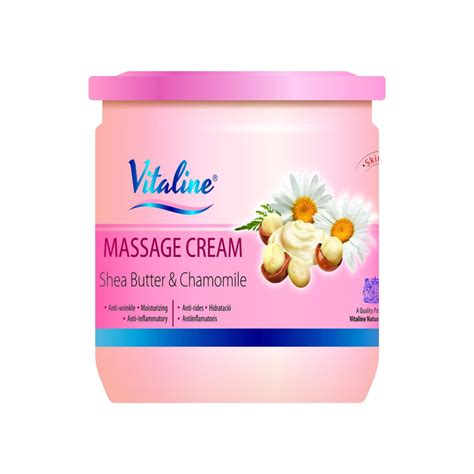 Vitaline Shea Butter And Chamomile Massage Cream For Personal And Parlour At Rs 500piece In Mumbai