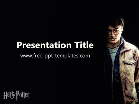 Harry Potter Powerpoint Template