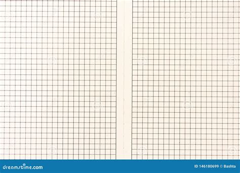 Sheet Of Engineering Graph Grid Paper Simple Background Texture For