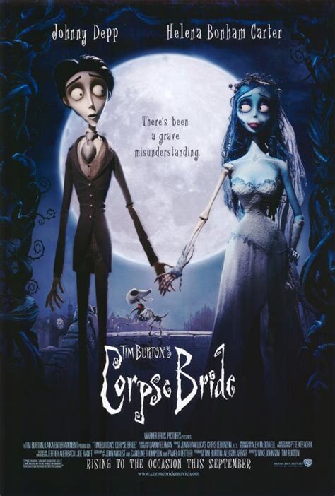 Tim Burtons Corpse Bride Movie Poster 27 X 40 Style B