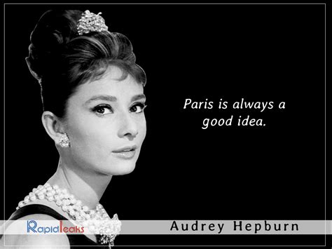 Audrey Hepburn 15 Inspirational Quotes By The ‘icon Of Elegance