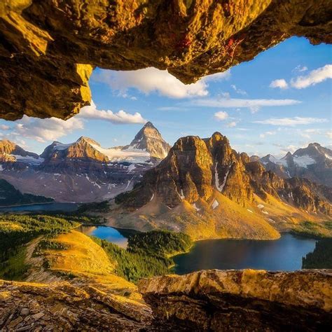 Daily View British Columbia On Instagram ⛰ Mount Assiniboine