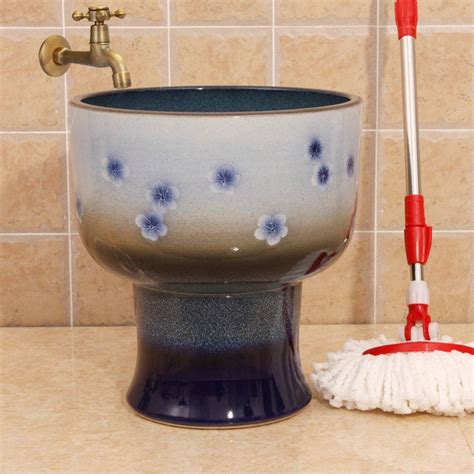 Free delivery and returns on ebay plus items for plus members. Ceramic household mops basin for hardwood floors mop pool ...