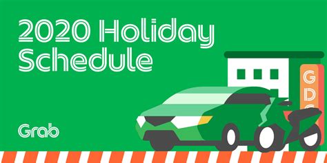 In conjunction with that, grab has updated its operating hours. 2020 Grab Holiday Operating Hours | Grab PH