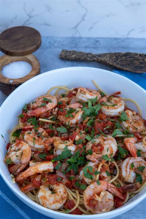 Shrimp Fra Diavolo Recipe Cilantro Parsley