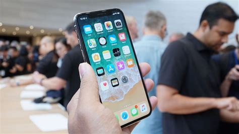 Iphone X Hands On With Apples Stunning New Device