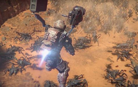 New Starship Troopers Traitor Of Mars Trailer Goes Bug Hunting