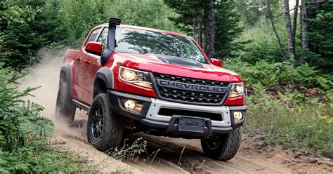 Chevys Colorado Zr2 Bison Is The Pickup Truck For Armageddon Wired