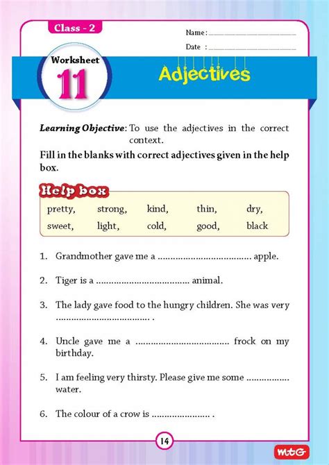 Level 3 english grammar test worksheets for your children and students. 51 English Grammar Worksheets - Class 2 (Instant downloadable) EP201800010 - Rs.250.00 : PCMB ...