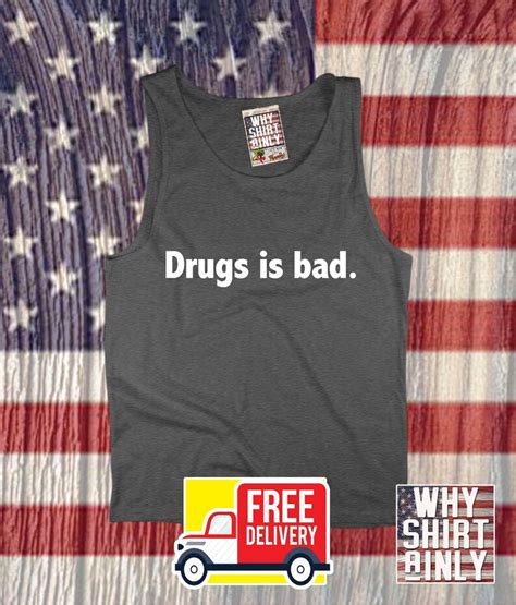 drug t shirt funny anti drugs shirt hugs not drugs dare to say etsy