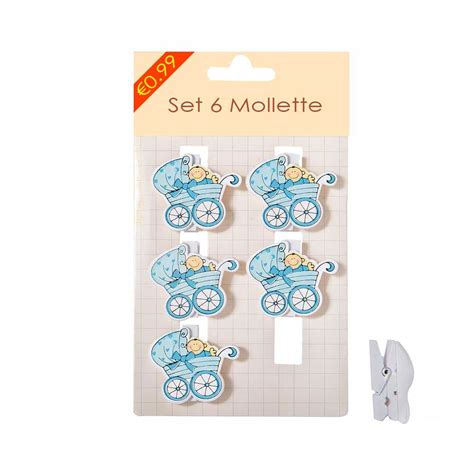 Mollette di legno (per abiti); Segnaposto Battesimo Fai Dz Te Con Mollette De : Logbuch ...