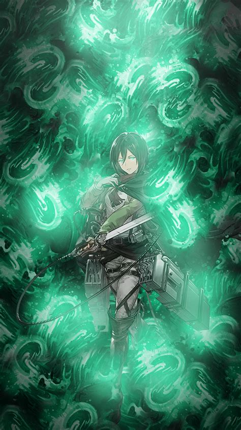 Mikasa Season 4 Wallpapers Wallpaper Cave