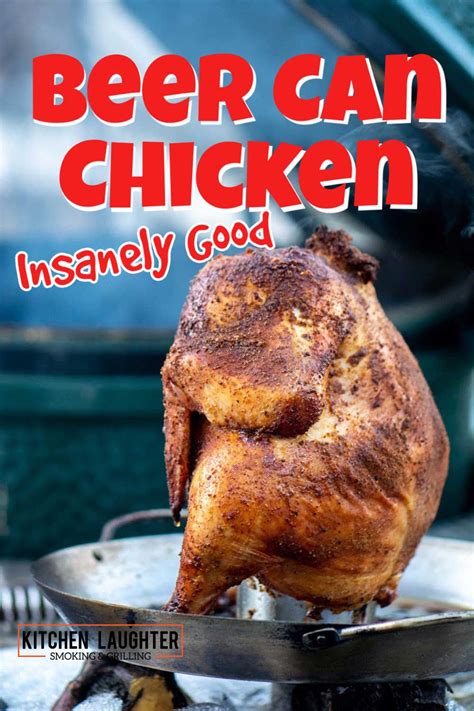 Super Easy Beer Can Chicken For Dinner Tonight Recipe Grilled