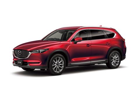 2018 Mazda Cx 8 Crossover Goes On Sale In Japan Heres All You Need