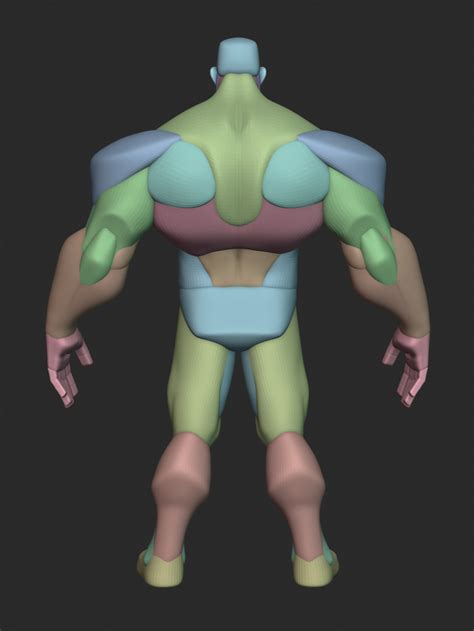 Artstation Infinity Hulk Character Anatomy Blockout Hulk Character
