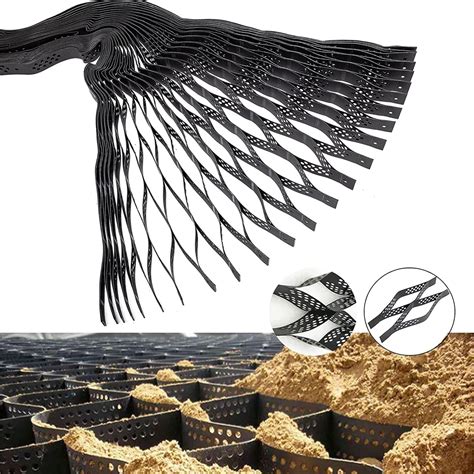 Amazon Com Steep Slope Geo Grid Stabilizer Honeycomb Geogrid Geocell Hdpe Permeable Earthwork