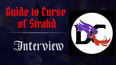 Curse Of Strahd Interview With The Dungeon Coach Ko Fi ️ Where