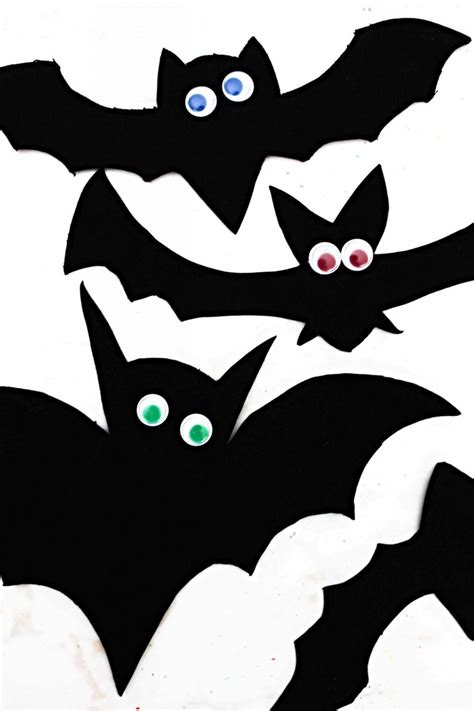 Super Easy Cute Halloween Bat Decor Easy Peasy Creative Ideas