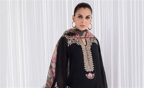 Sania Maskatiya Launches Her Latest Formal Wear Collection For Eid Ul Azha Trendinginsocial