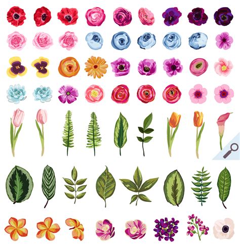 Cute Flowers To Draw How To Draw Cute Flowers Easy And Kawaii Drawings