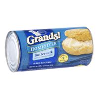 You'd need to walk 47 minutes to burn 170 calories. Pillsbury Grands Southern Buttermilk Biscuits 8CT 16.3oz ...