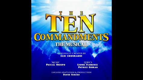 The Ten Commandments The Musical Les Dix Commandements The Maximum