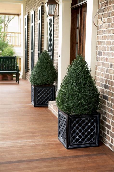 17 Potted Plants For Shade Front Porch 19 Marvelous Porch Swing