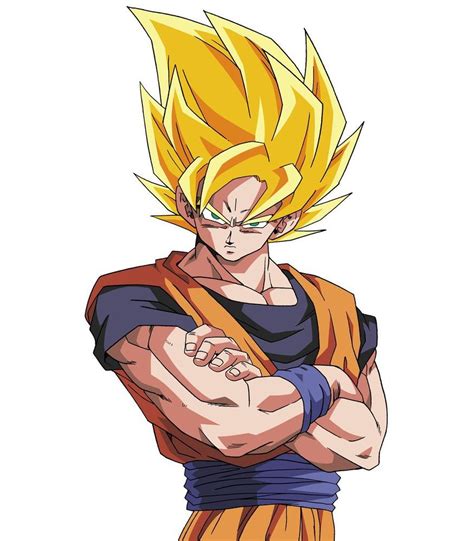 He's open on all sides. Son Goku (DRAGON BALL) - Zerochan Anime Image Board