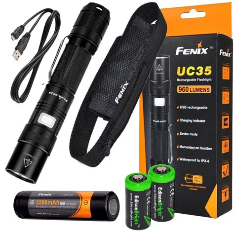 Fenix Uc35 Review Let There Be Light The Great Device