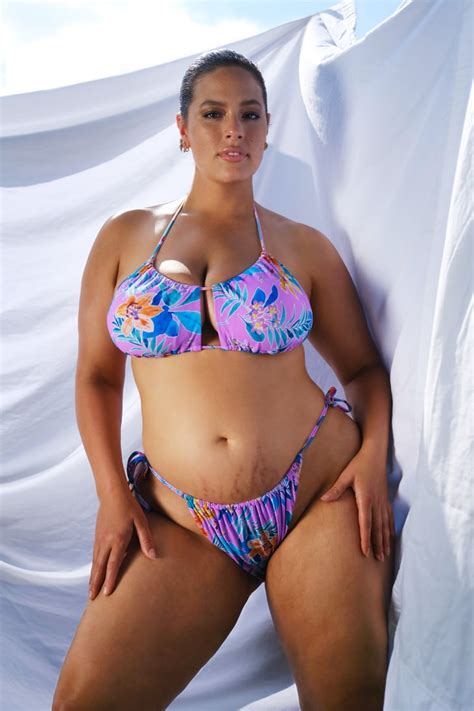 Shop Ashley Graham S Bikinis From Her At Home Photo Shoot Popsugar