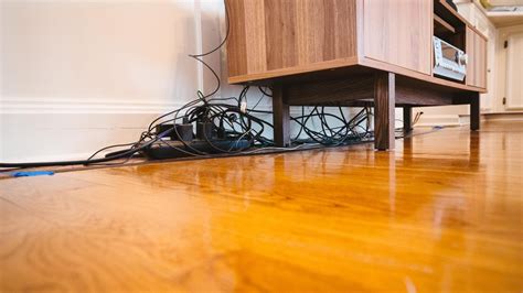 How To Organize Messy Cords At Home Cnet