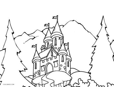 Select from 35657 printable coloring pages of cartoons, animals, nature, bible and many more. Printable Castle Coloring Pages For Kids