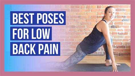 Yoga Poses For Lumbar Back Pain