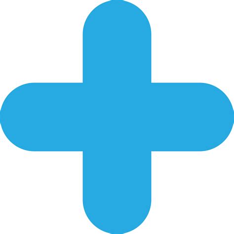 design de símbolo de sinal de botão mais ícone 9392103 PNG