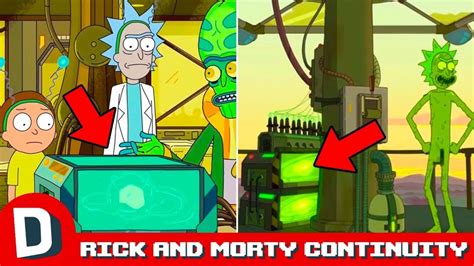 10 Times Rick And Morty Paid Incredible Attention To Continuity