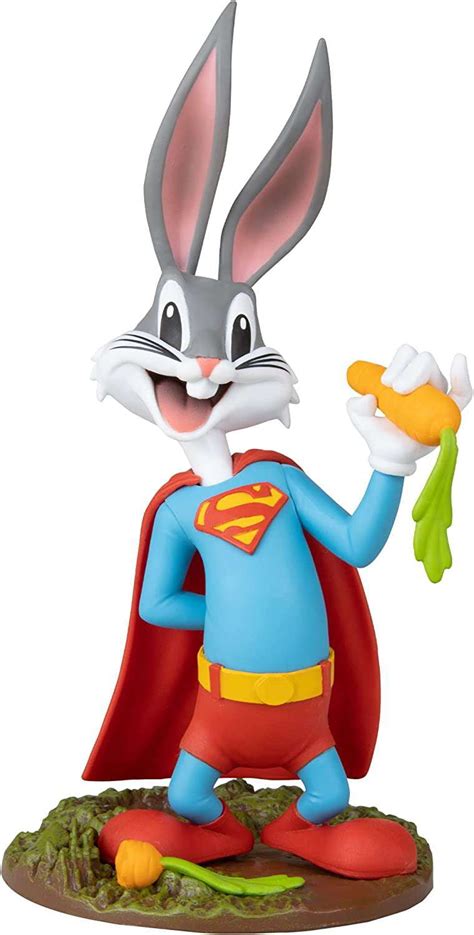 Mcfarlane Warner Bros Movie Maniacs Bugs Bunny As Superman Posed