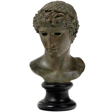 Antique Bust Of Hermes At 1stdibs