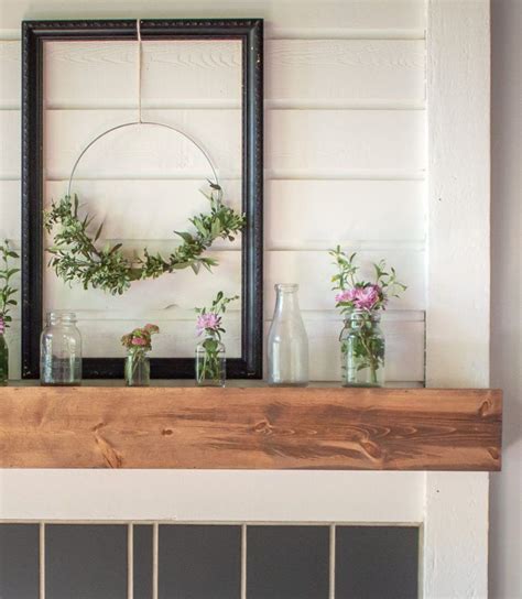 Diy Fireplace Mantel Plans